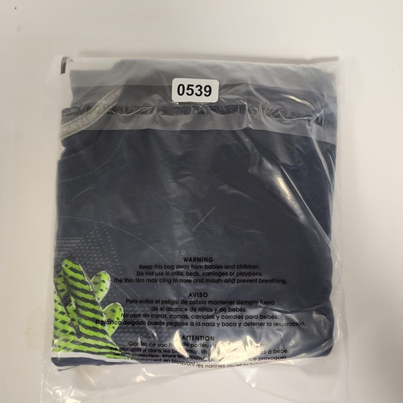 Nike TShirt Mens 2XL Blue Solid Seattle Seahawks 100% Cotton Short Sleeve Coupe - Picture 16 of 16